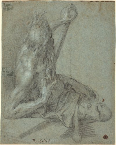River God by Italian 17th Century