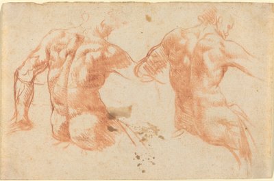 Two Nudes by Italian 17th Century
