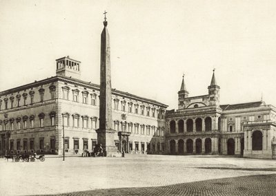 Lateranense Palace by Italian Photographer