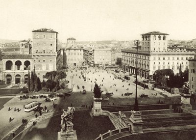 Piazza Venezia by Italian Photographer