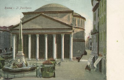 Rome, Italy, The Pantheon by Italian Photographer