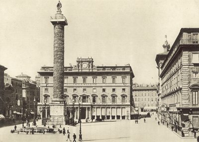 Square of the Column by Italian Photographer