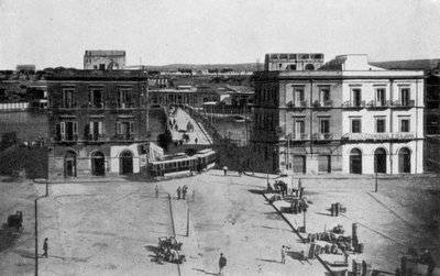 Taranto, Piazza Fontana, Ponte Napoli by Italian Photographer