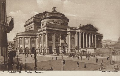 Teatro Massimo, Palermo, Sicily by Italian Photographer