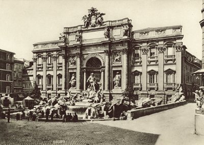 The Trevi Fountain by Italian Photographer