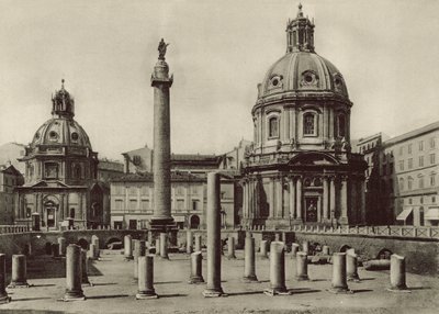 The Trajan Forum by Italian Photographer