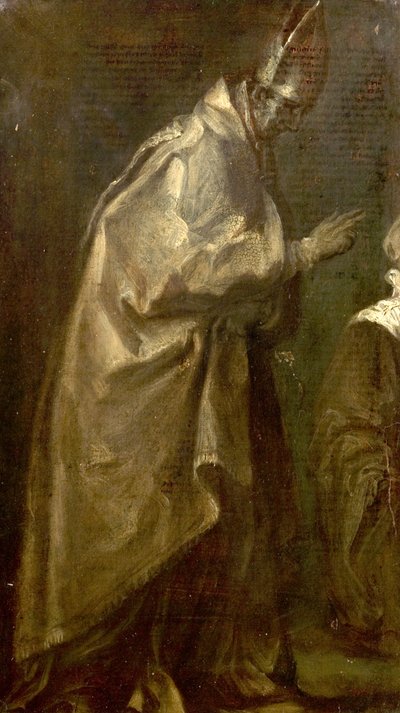 A Bishop by Italian School