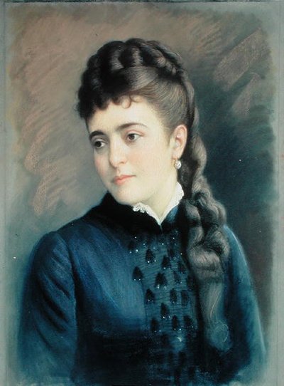Adelina Patti (1843-1919) by Italian School