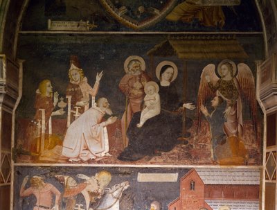 Adoration of the Magi by Italian School