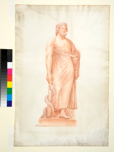 Aesculapius, 1700-1750 by Italian School