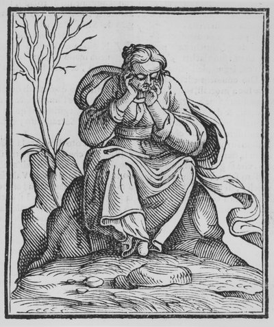 Allegory of Melancholy by Italian School