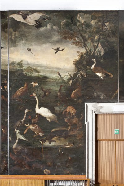 Animals, Myth of Orpheus by Italian School