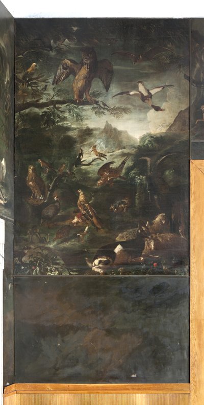 Animals, Myth of Orpheus by Italian School