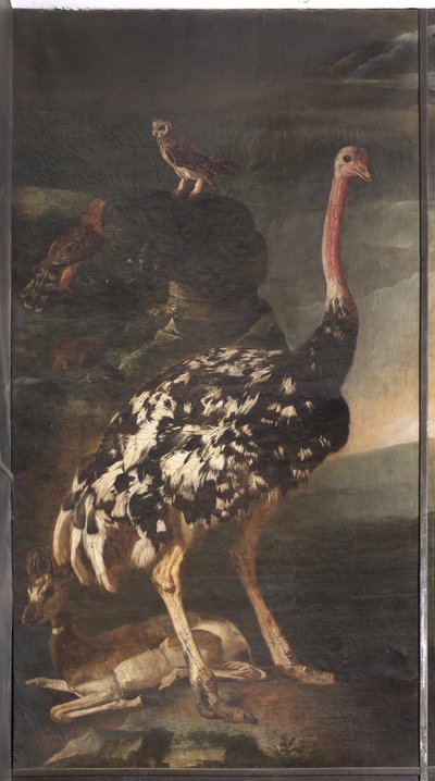 Animals, Myth of Orpheus (detail) by Italian School