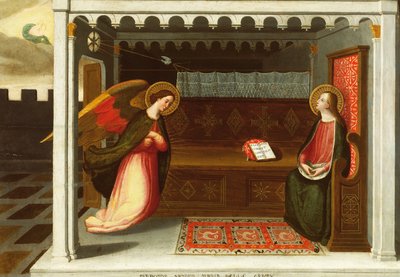 Annunciation by Italian School