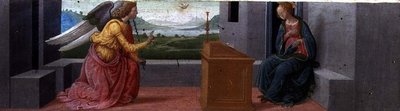 Annunciation by Italian School