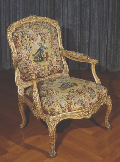 Armchair à la Reine by Italian School