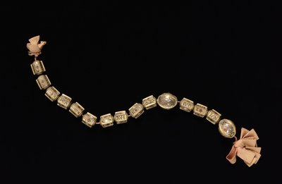 Beads from a Rosary by Italian School