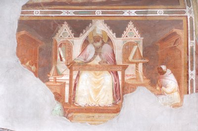 Bishop by Italian School
