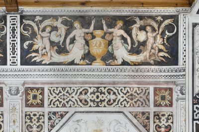Carducci Room (detail) by Italian School