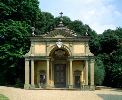 Chapel at the Villa di Celle, 1703 by Italian School