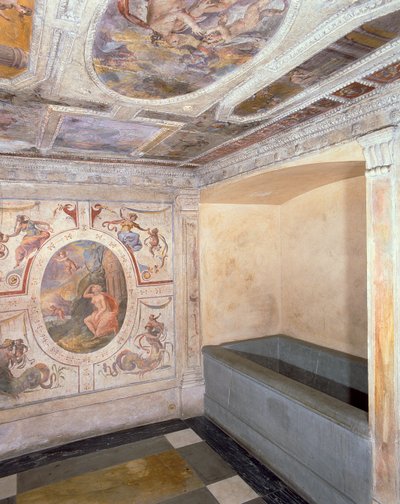 Cosimo I de Medicis bathroom by Italian School