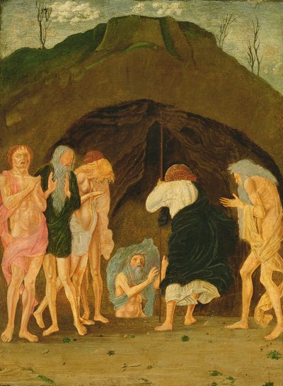 Descent into Limbo by Italian School