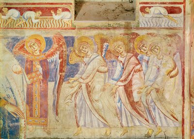 The Last Judgement (detail) by Italian School