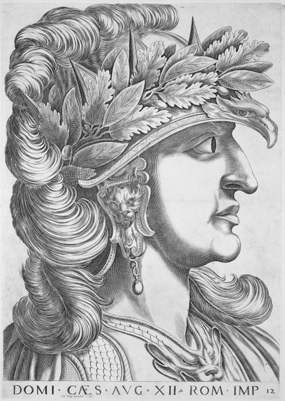 Domitian Caesar (51-96 AD), 1596 by Italian School