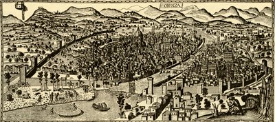 Florence circa 1490 by Italian School