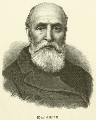 Giovanni Ruffini by Italian School