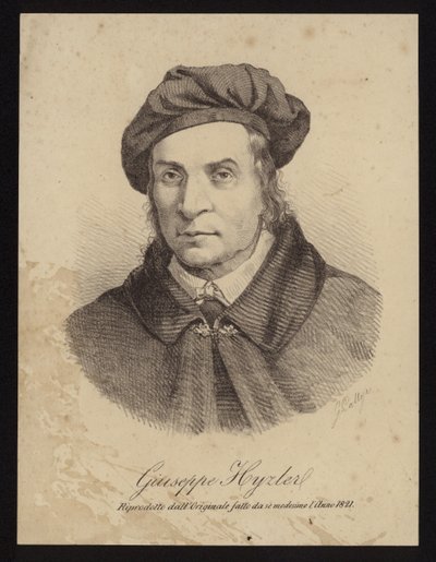 Giuseppe Hyzler by Italian School