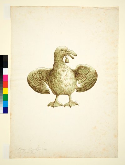Goose by Italian School
