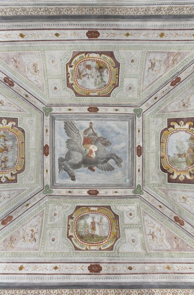 Hall of Perseus: winged horse by Italian School