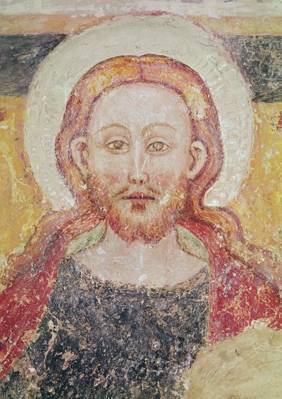Head of Christ by Italian School