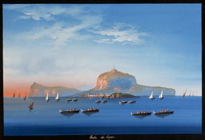 Isle of Capri by Italian School