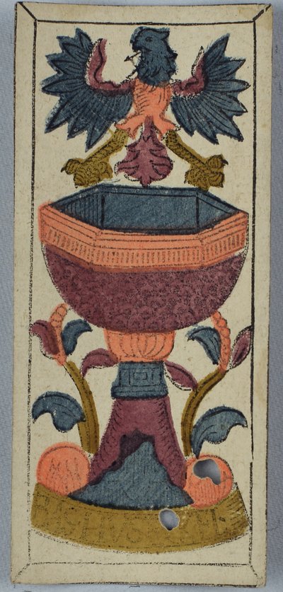 Italian Playing Card, 17th century by Italian School
