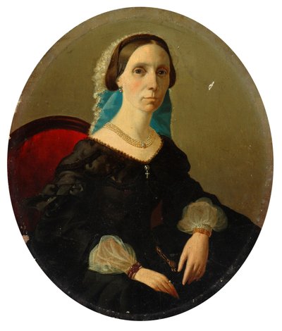 Jane Elizabeth Leatham by Italian School