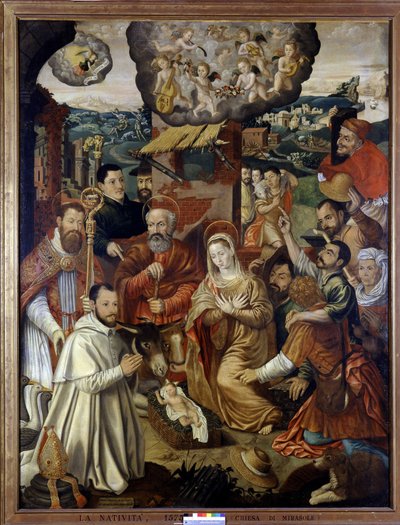 The Nativity by Italian School