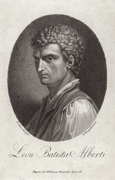 Leon Battista Alberti by Italian School