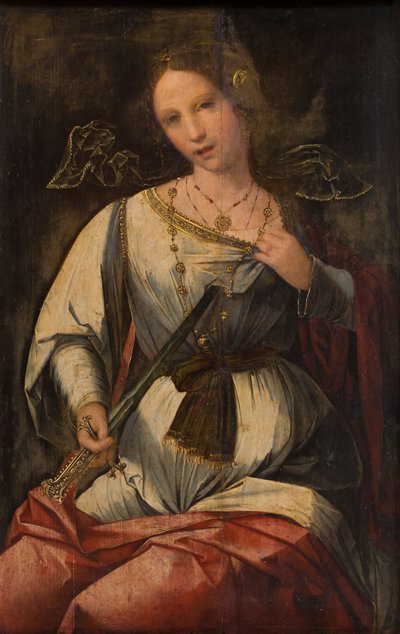 Lucrezia by Italian School