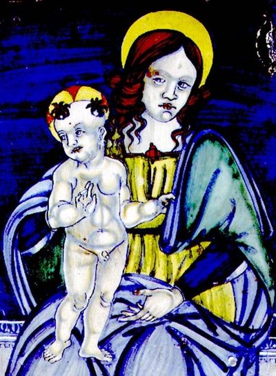 Madonna and Child by Italian School