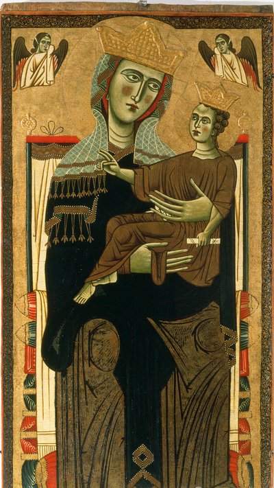 Madonna and Child by Italian School