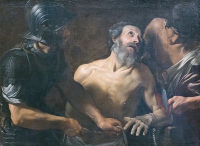Martyrdom of Saint Bartholomew by Italian School
