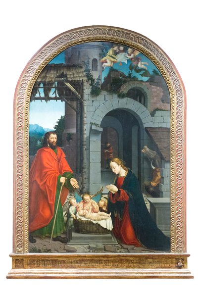 Nativity by Italian School