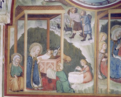 Nativity, Chapel of Our Lady by Italian School