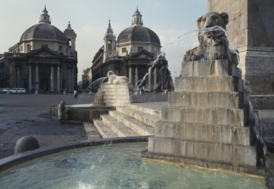 Piazza del Popolo by Italian School