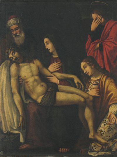 Pietà by Italian School