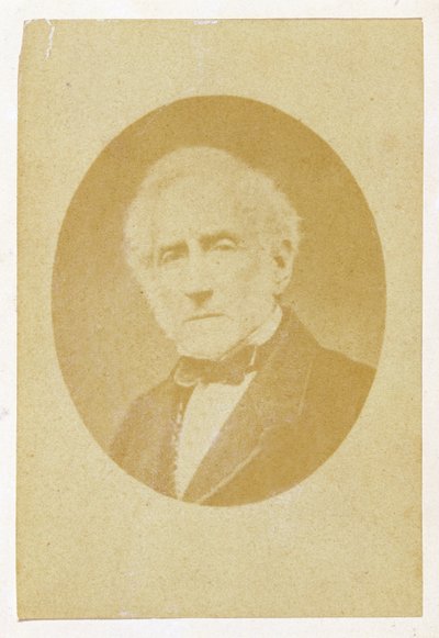 Portrait of Alessandro Manzoni by Italian School