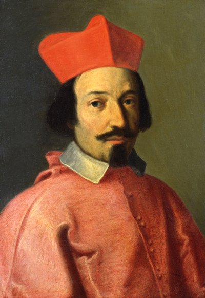 Portrait of Alexander VII aged 53 by Italian School